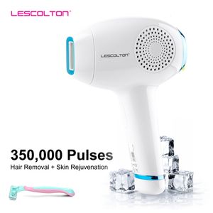 Epilator Lescolton IPL Ice Cool Pulse Light Laser Hair Removal Machine Electric For Face Bikini Ta bort Permanent 230602