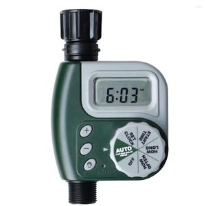 Watering Equipments 1 Outlet Garden Automatic Timer Digital Hose Faucet Irrigation Controller Adjustable Plant Sprinkler