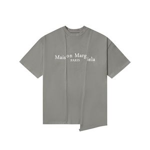 Maisons Margiela Mm6 T-shirt Mens T-shirts Number Brodery T-shirt Men Tshirt Spring Summer For Shirts Womens Tees Kort ärmar 537