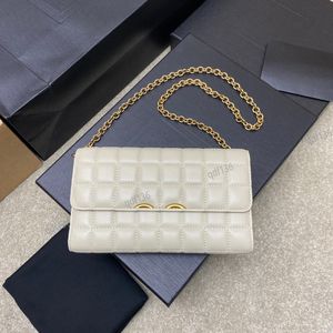 borsa firmata borsa a tracolla borsa a tracolla borsa da pranzo borsa a busta realizzata in pelle di agnello diamante borsa nera borsa da donna di lusso ultima moda in pelle con sacchetto per la polvere yyy