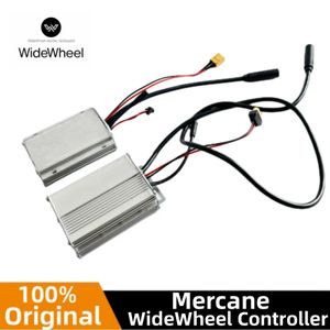 Mercane Wide Wheel Intelligent Brushless Motor Controller Electric Scooter 48V 15A Bromsnivå EABS