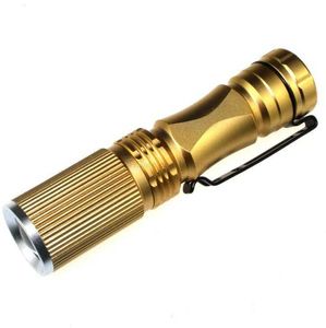 portable mini flashlights torches XPE Q5 LED 7w Wholesale Mini Flashlight Waterproof Adjustable Focus tactical Zoom Spotligh lantern Troch Lamp Alkingline