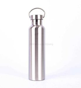 18oz stainless steel straight cups Double Vacuum flash portable Car coffee dirnking mugs wine glass beer mug flasks