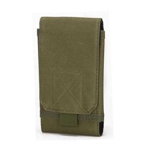 1000D Oxford Tactical Radio Mobilne telefon komórkowy Uchwyt Okładka Okładka Outdoor Army Woist Bag Waterproof Molle Knife Torby