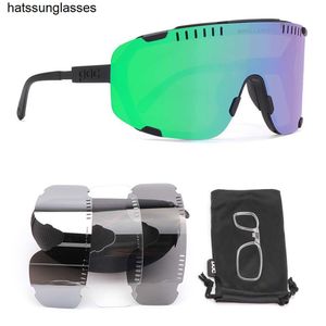 Swedish POCes men's and women's cycling running and cycling sports glasses high-definition anti UV400 sunglasses