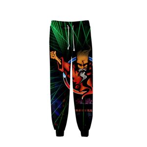 Calças Anime Sweatpants Thunderdome Music Festival Cool Hardcore 3D Cool Jogger Calças Mulheres Homens Calças Lápis