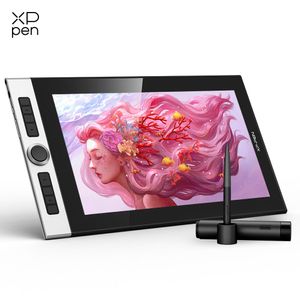 Tablet xppen innovatore 16 tablet grafico da 15,6 pollici di visualizzazione a penna monitor 88% ntsc con argomentazione da stilo da batteria supportata