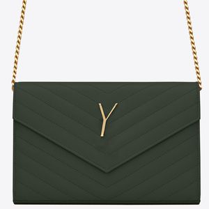 10A Designerväska crossbody påsar kuvertpåse axelväska kaviar mönster handväska tote väska gjord av kohud kohud svart handväska lyx kvinnor väska med låda