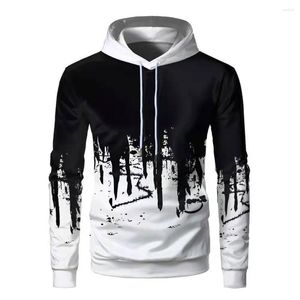 Men's Tracksuits Men Autumn Winter Tracksuit Hoodies Pants Sets