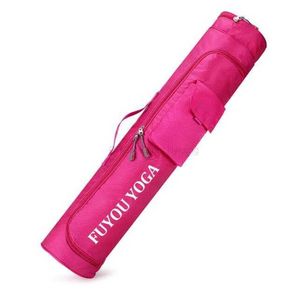 Waterproof Yoga Mat Bag Gym Fitness Pilates Shoulder Strap Carry Yoga Mats cover Storage Bags Fashion Canvas Gym fitness Training Backpacks Alkingline