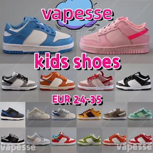 Çocuk Ayakkabı Toddlers Ayakkabı SB Spor Sneaker Gençlik Ayakkabı Spor ayakkabıları Çocuk Ayakkabı Spor Spor Bahar Yeşil Pembe Panda 24-35xhay#