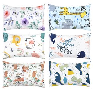Pillows Toddler Pillow 28 x 45cm Baby Pillows for Sleeping Machine Washable Kids Pillow with Soft Cotton Pillowcase Perfect for Travel 230602