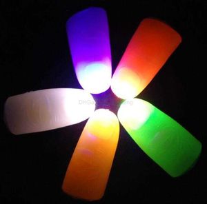 Новинка фонарика светодиодные пальцы светильники мини -волшебный фестиваль пальцев фестиваль вечеринки волшебные показы