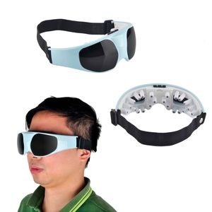 Eye Massager Electric Eye Massager Relieve Eyestrains Reduce Dark Circles Point Vibration Massage Pressure-Free Design Audio Resonance 230602