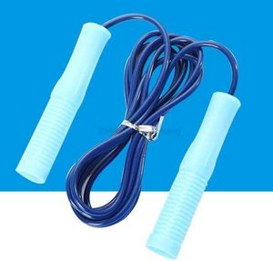 Cheap kids adult jumping ropes plastic handles sports fitness rope gym training skipping ropes home workout exercise euipment