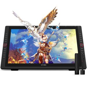 タブレットXppenアーティスト22R Pro 21.5インチ描画タブレットペンディスプレイグラフィックモニター8192ペン圧力ティルトサポートバッテリーフリー