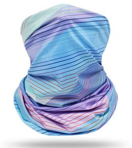 Summer cooling ice silk Magic scarves Outdoor fishing cycling Hiking Camping suncreen neck gaiter seame tube Bandana Anti-UV men women Face Cover mask