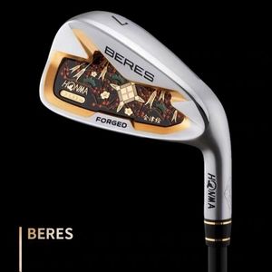 Komplett uppsättning klubbar Golf Beres 08 Fourstar Irons 411Swaw 10st Graphite Shaft Flex R S SR med headcover gratis 230601