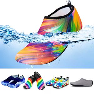 Mężczyźni Kobiety Dzieci Water Sports Socks Corne duoyin Non Slip Fitness Joga Dance Surfing Buty nurkowe P230603