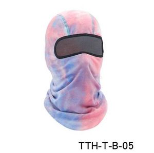 Gorro balaclava quente de inverno gorro de um buraco à prova de vento Esportes ao ar livre CS Head Caps Balaclava Hats Ski Bicicleta Ciclismo Motocicleta Full Face Protector Mask Hats