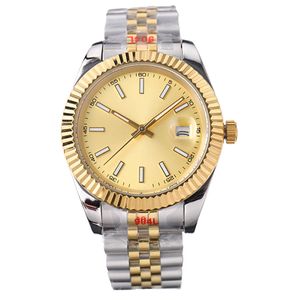 Mens Watch Tasarımcı Kadınlar AAA Kalite Tarih 41mm 36mm Otomatik İzle 31mm 28mm Kuvars Orologio Di Lusso Klasik Moda Dhgates Koltlar