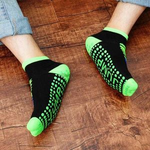 Kid Anti Friction Bounce Socks Amusement Place Non-slip socks baby Trampoline Sock wholesale boy girl yoga sport grips sox stocking Alkingline