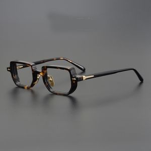 サングラスフレームジャックファッションアセテートメガネフレームメンズトップ品質の光学眼鏡近視