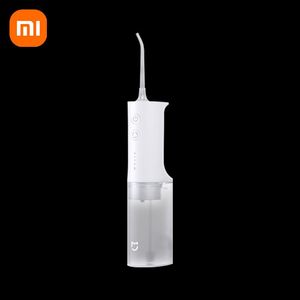 Whitening Xiaomi Mijia Electric Oral Irrigation MEO701 Portable Oral Irrigator Dental Irrigator Teeth Water Flosser Bucal Tooth Cleaner