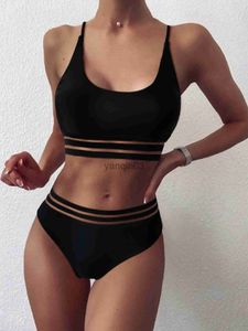 Kadın Mayo Ztvitalite Woking Patchwork Push Up Bikini 2021 Sıcak Satış Yastıklı Sütyen Yüksek Bel Mayo Kadın Mayo Kadın Brezilya Biquini J230603