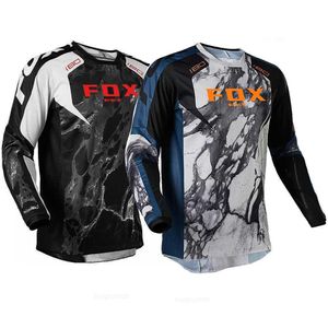 Men's T-Shirts Men's Downhill Jerseys BAT Fox Mountain Bike MTB Shirts Offroad DH Motorcycle Jersey Motocross Sportwear Clothing