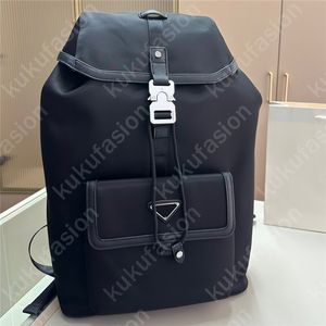 Nylon Mens Designer Big Backpack Black Luxury Backpacks Woman Fashion Bookbag Back Pack Large Capacity Back Packs Purse