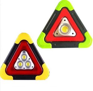 Bärbar camping hängande lykta 3 LED COB -ficklampan sollykta USB laddningsbar 4 -läge kraftfull utomhus nödbilsvarningslampor