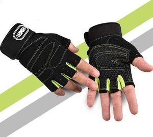 Cycling Mountain Bike Sport Gloves Thin Half Finger cycling Glove Men Women sports Mittens Shockproof Non Slip Mittens