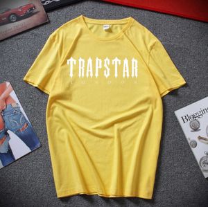 Mens trapstar t shirt Designer Men Women hip hop Top New Print T-Shirt Summer Fashion black sportswear Brand Sweatshirt Polo24ess