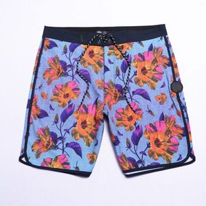 Shorts Masculino Multi Color Floral Surf Swim Sport Board Repelente à Água 4-WAY Stretch Man Bermuda Beach Short Shorts