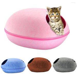 Cat Beds Cats Bed Houses Dog Mat Cushion Pet Nest Underpad Cage Crate Enclosure Coop Kennel Cave Puppy Accessories Indoor Semi-closed