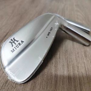 Komplett uppsättning klubbar Golf Club Miura MB 101 Iron 4.5.6.7.8.9.P 7 Pieces Graphite Shaft eller Steel 230602