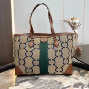 Borse firmate di lusso Borsa da donna Borsa shopping Borsa a tracolla Moda Doppia lettera blu 2 Gs Tracolla classica Grande capacità