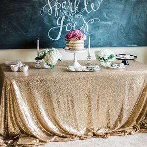 3M sell Table cloth Square Table Cover long for Wedding Party Decoration Tables sequins Table Clothing Wedding Tablecloth Home254N