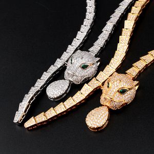 Moda 18k ouro 18k colar de luxo delicado inicial tênis colares de luxo pingentes para mulheres joias de designer de diamantes festa presentes de casamento aniversariantes