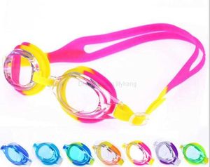 Designer de desenhos animados Googles Crianças Meninos Meninas Óculos de natação Óculos ao ar livre à prova d'água Proteção UV Óculos de natação crianças Googles de natação