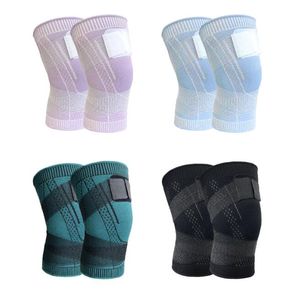 Kids Adults Knne pad Outdoor Hiking Running Kneecap Men Women Basketball Pressure Protection Knee Compresssion sleeve Stretch Fitness Riding Protector