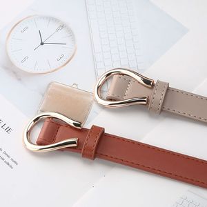 Men's and Women's Designer Belts Classic Fashion Printed Belts Plaid Belts Casual Letter Slip Buckle Women's Jeans Belts 2.3cm