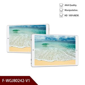 Panele Nowe 8 -calowe Teclast x80 Moc do tabletu PC pojemnościowy ekran dotykowy FWGJ80242V1 Glass Digitizer Panel Bezpłatna wysyłka