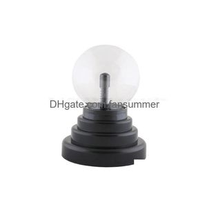 Usb Gadgets 3.5 Plasma Ball Lights Lighting Lamp Sphere Party Balloons Funny Gift Novalty Cool Ph1 Drop Delivery Computers Networkin Dhdbj