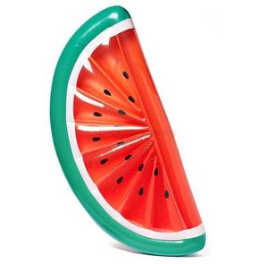 Neue Wassermelonenmatratze schwimmt Ananas Schwimmring Riesenstuhl Liege Wasser schwimmende Früchte Bett Schwimmbad Floß Wasserparty Aufblasbare Schlafmatte Alkingline