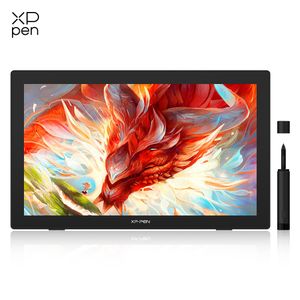 Tabletter xppen artist 24 grafisk tablett monitor 2k upplösning 23,8 tum penna ritning display 127% SRGB 60 graders lutning support Windows Mac