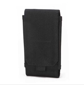 Sacos para celular oxford 800D, acessórios para ferramentas portáteis, bolsa para uso externo, tático Molle, pacote de quadril, bolsa de cintura, camuflagem, corrida, ciclismo, esportes.