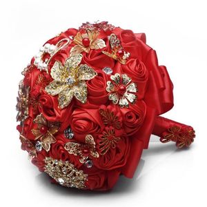 Eternal Angel Chinese Dress Wedding Akcesoria Bridal Supplies Bride Bouquet 3377