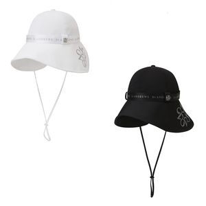 Hats Hats Hats Hat Hat Cap Woman Standrews Golf Hat Summer Big Brim z wiatrem Sun Hat Golf Outdoor Sport 230603